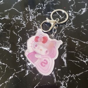 🍒🍒 Hello Kitty & Friends Motion Changing Keychain